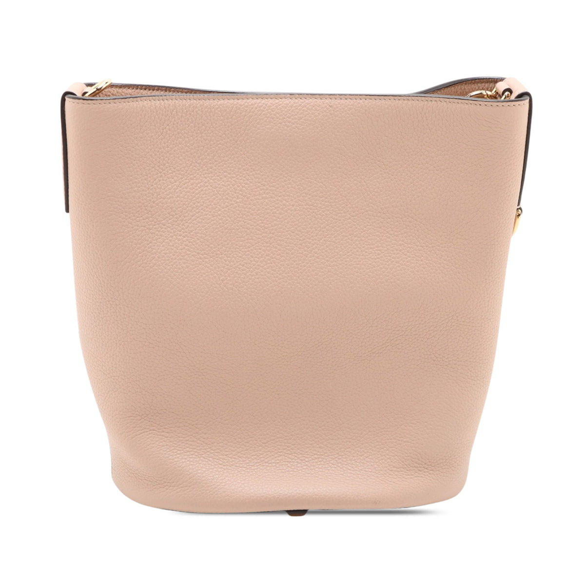 Ferragamo Leather Gancini Bucket Bag