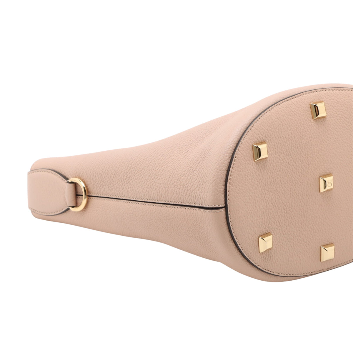 Ferragamo Leather Gancini Bucket Bag