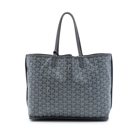 Goyard Goyardine Reversible Anjou PM — Gray