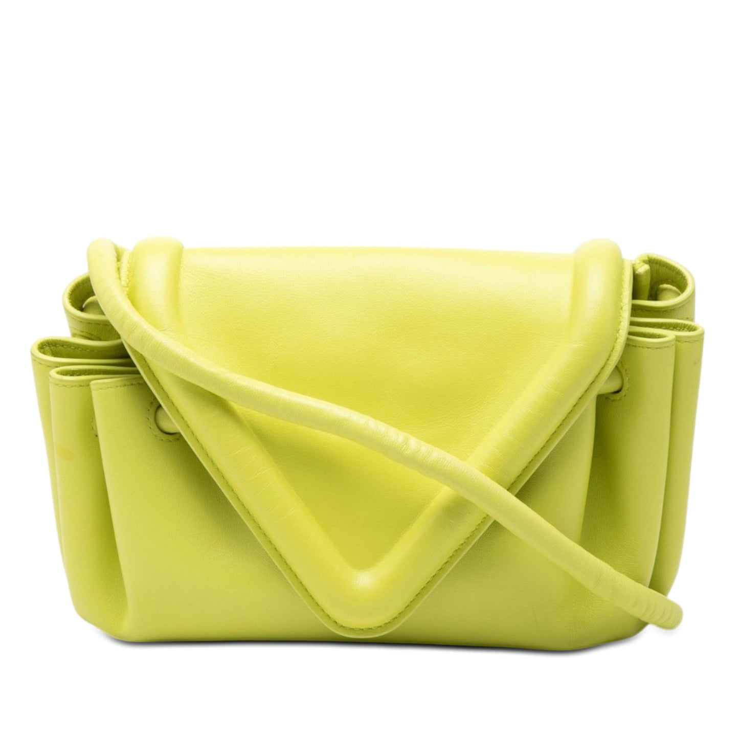 Bottega Veneta Leather Beak Crossbody