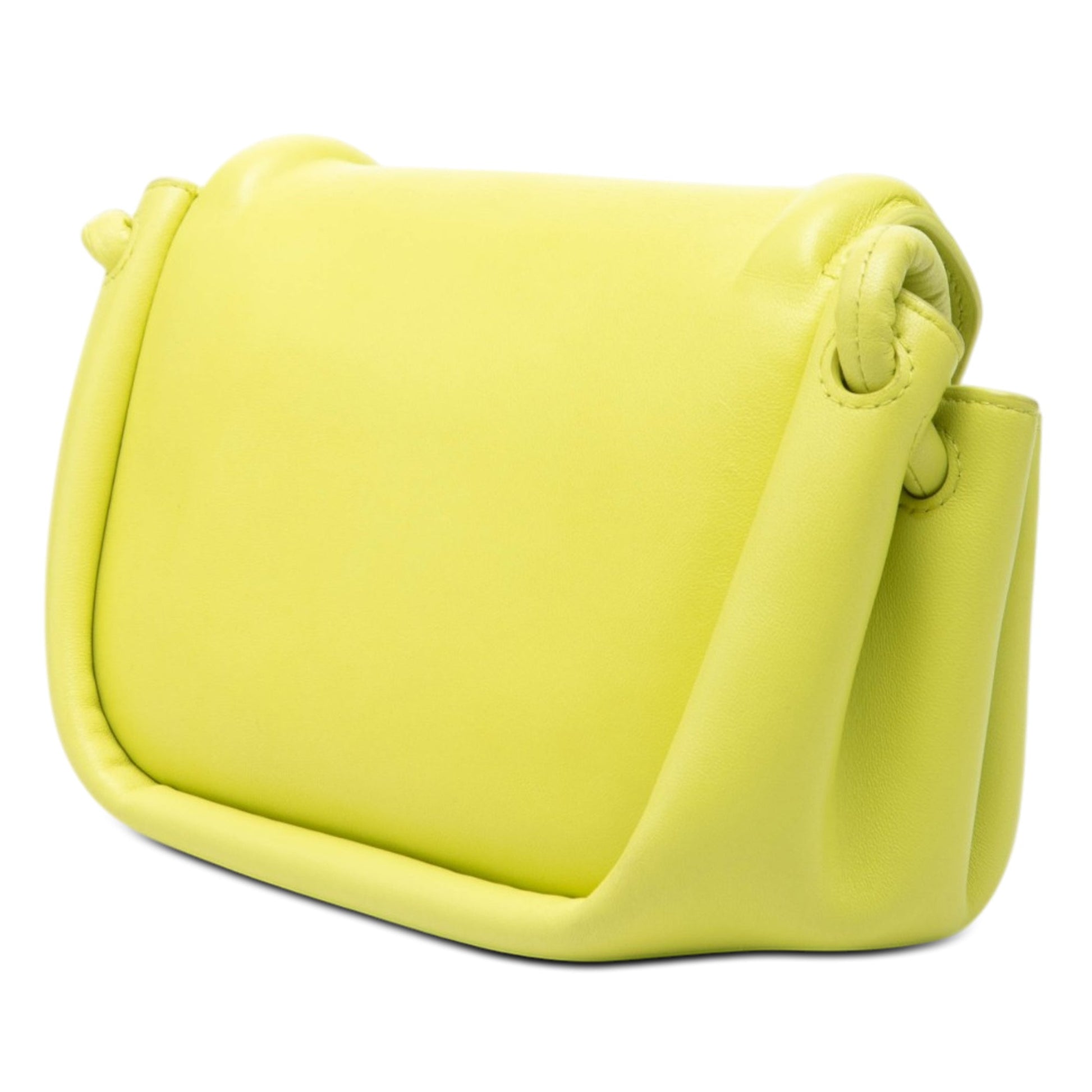 Bottega Veneta Leather Beak Crossbody