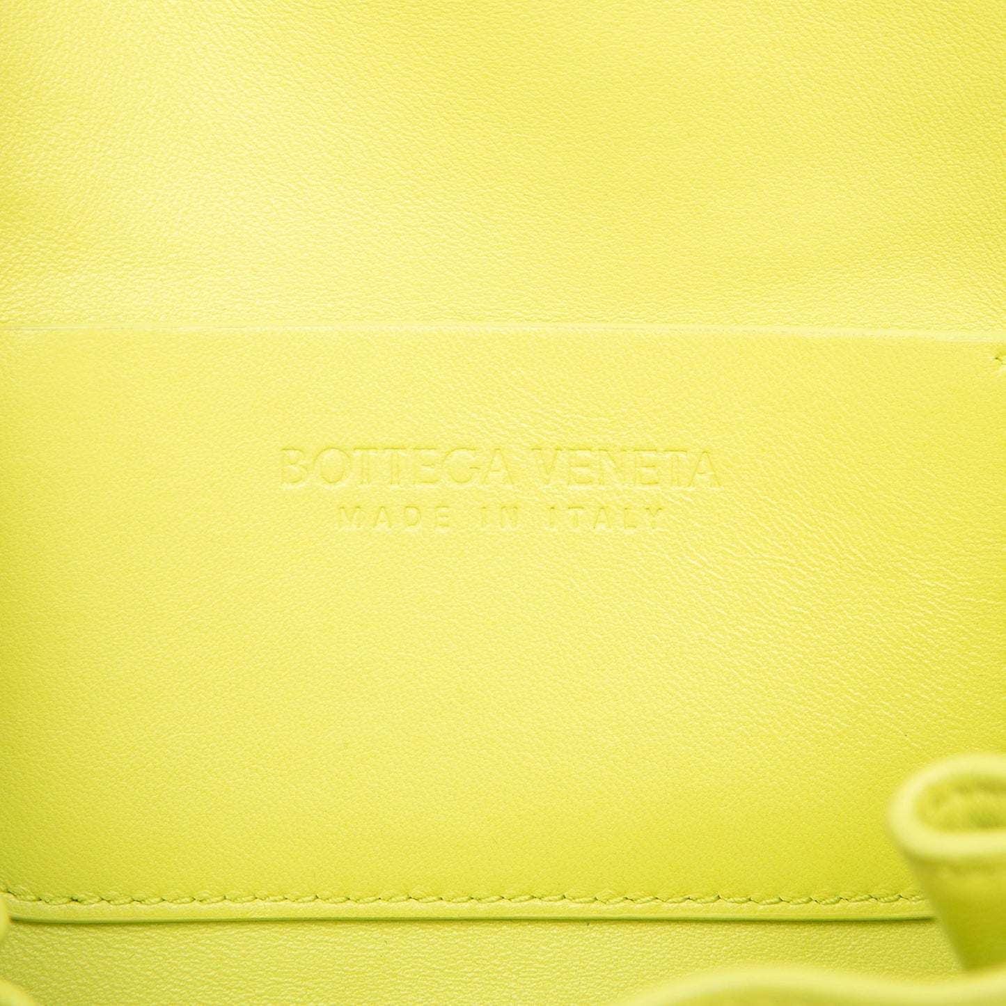 Bottega Veneta Leather Beak Crossbody