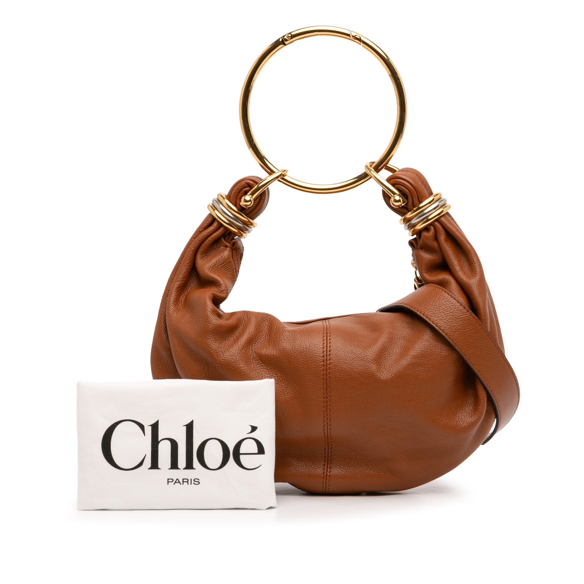Small Leather Bracelet Hobo