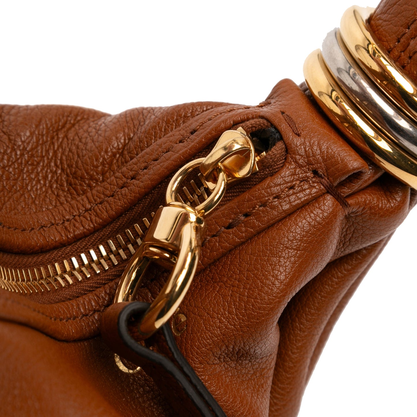 Small Leather Bracelet Hobo