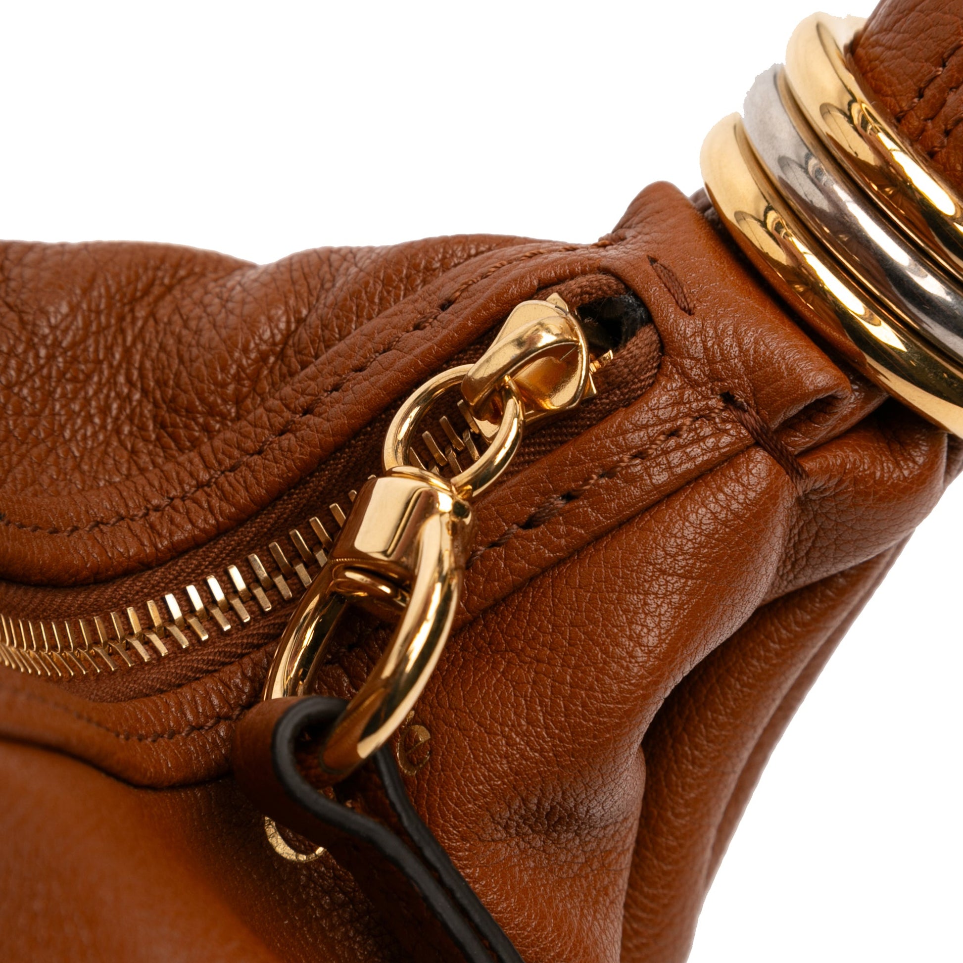 Small Leather Bracelet Hobo