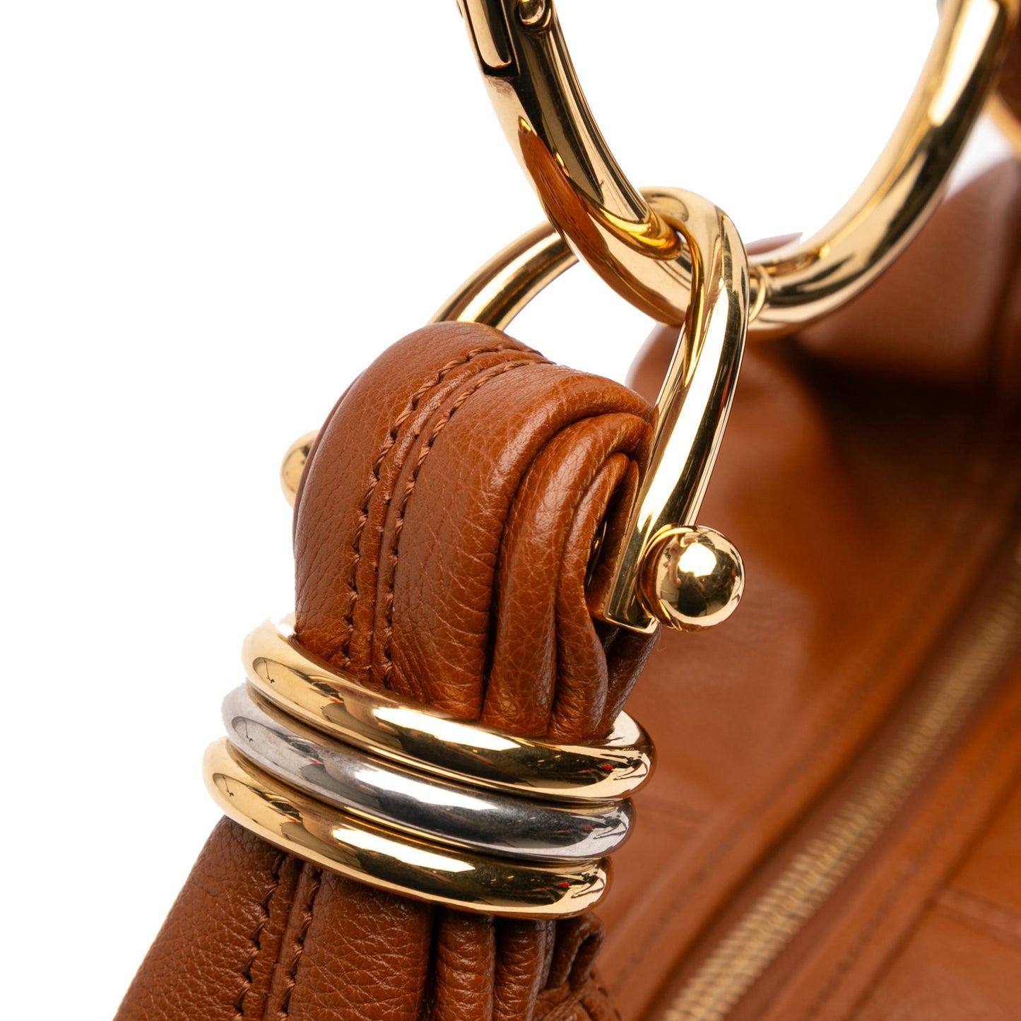 Small Leather Bracelet Hobo