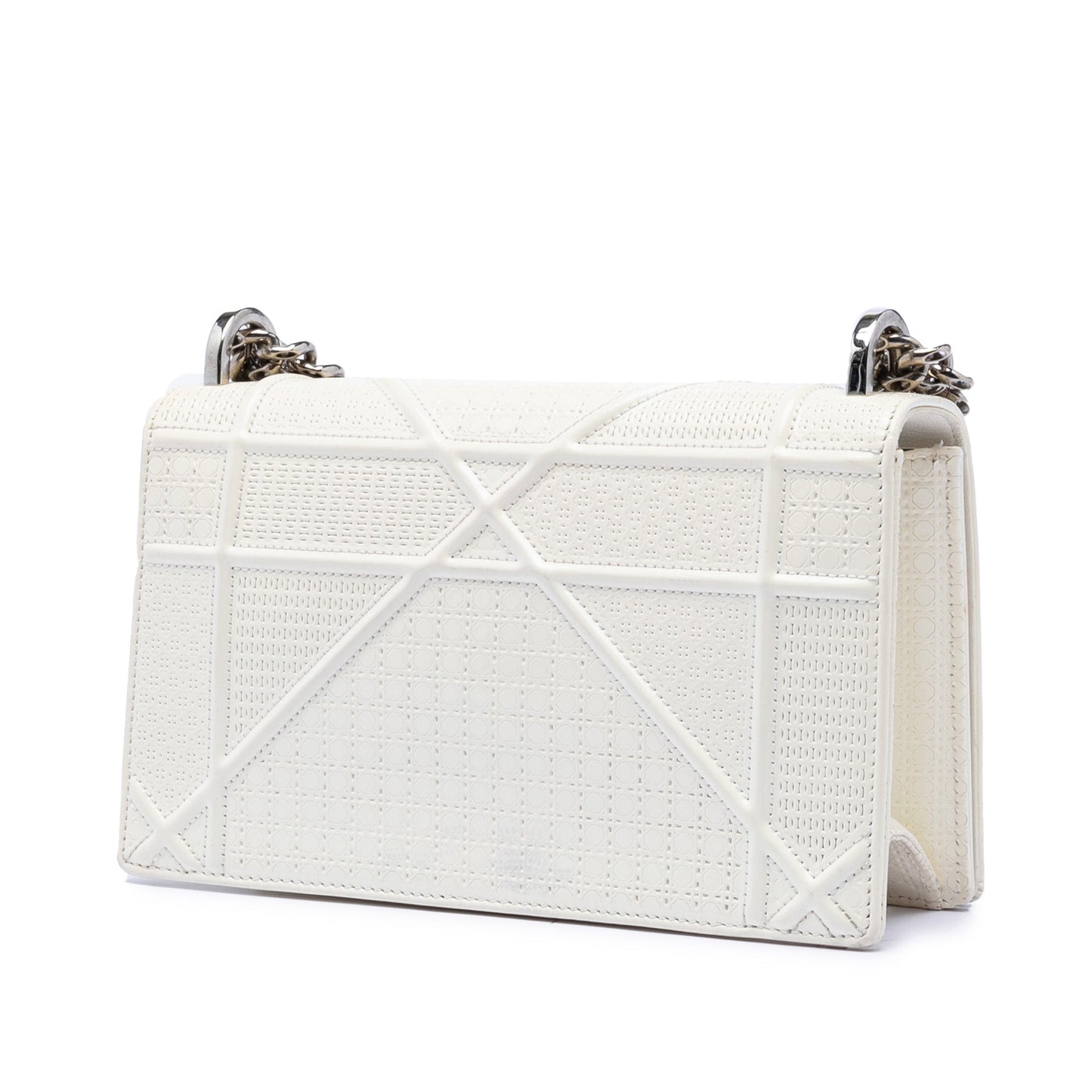Dior Medium Patent Microcannage Diorama Flap