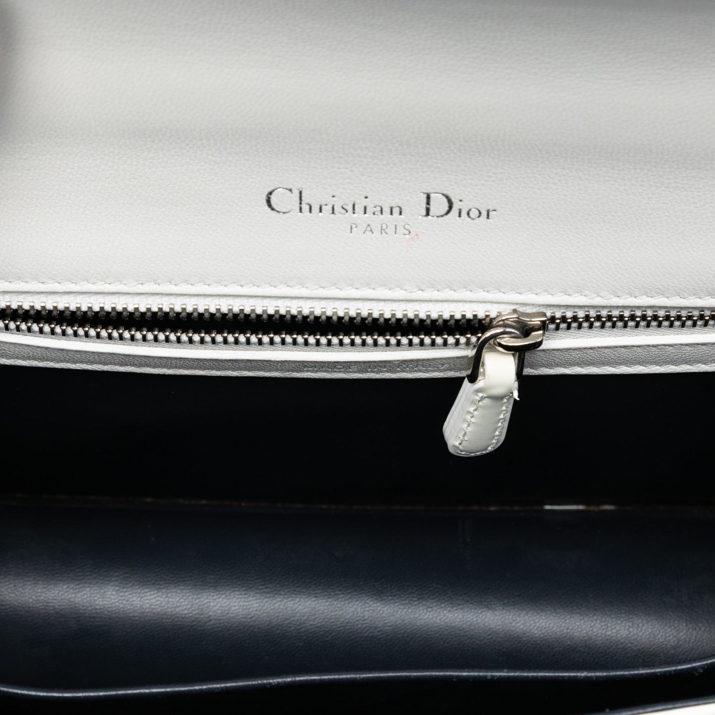 Dior Medium Patent Microcannage Diorama Flap