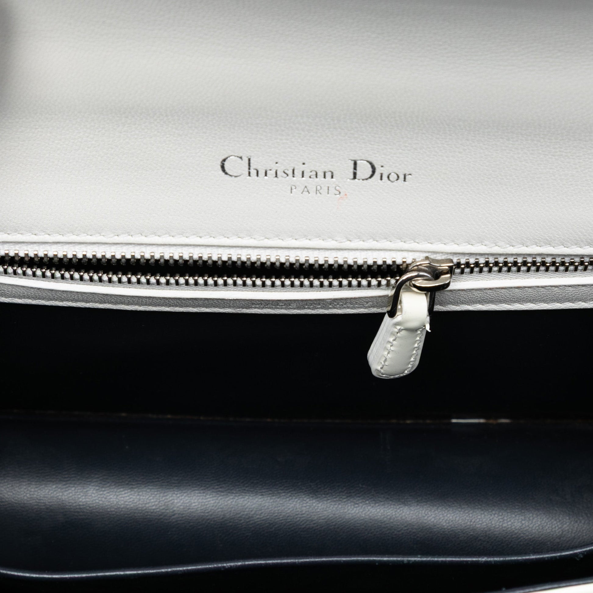 Dior Medium Patent Microcannage Diorama Flap
