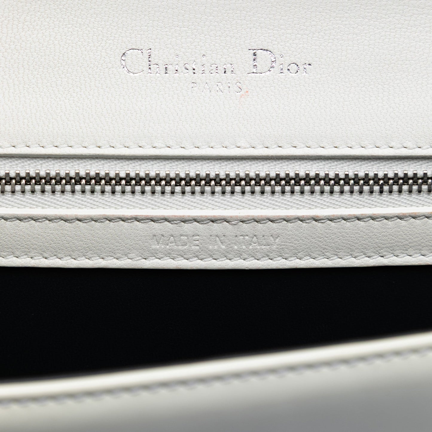 Dior Medium Patent Microcannage Diorama Flap