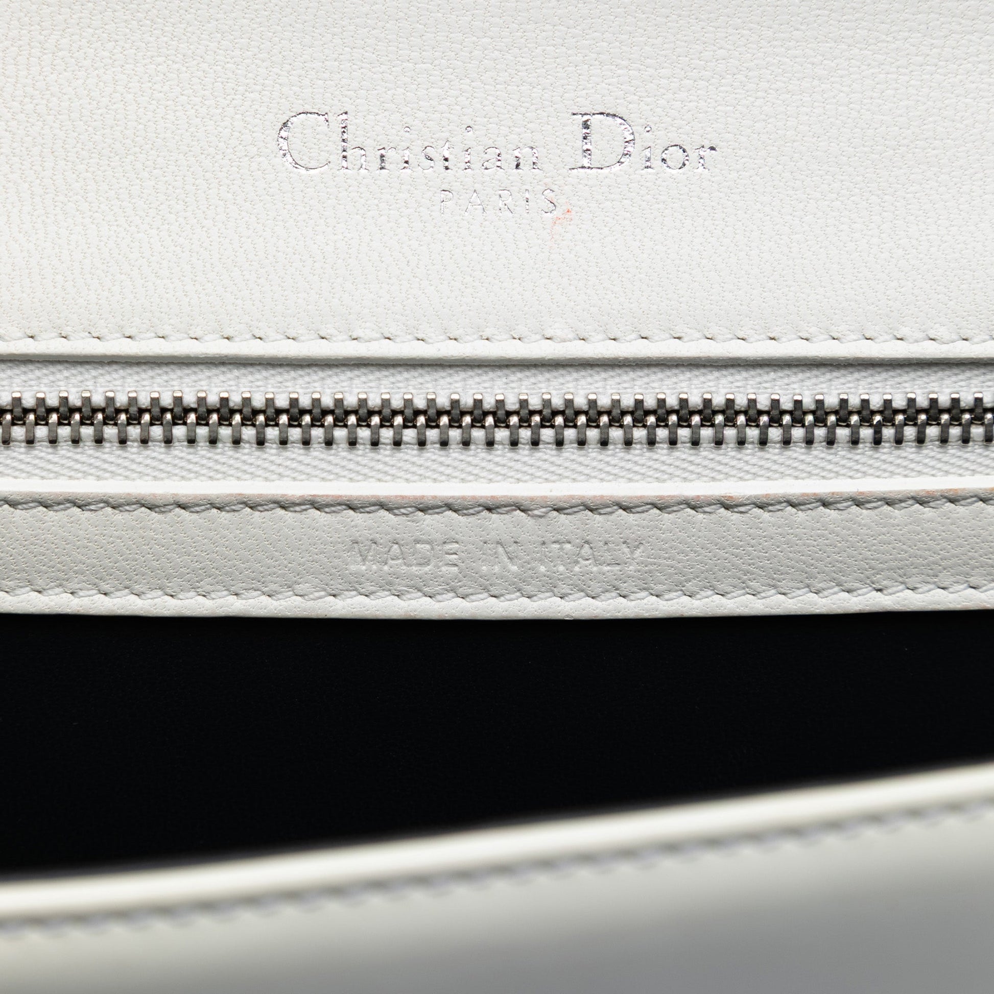 Dior Medium Patent Microcannage Diorama Flap