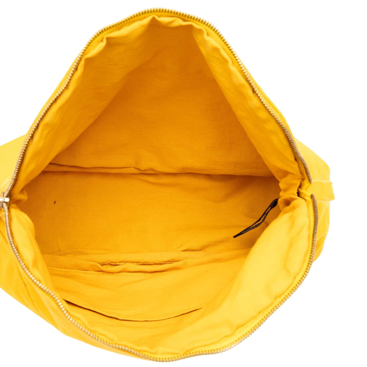 Hermès Toile Bolide Trousse De Voyage Pouch PM — Yellow