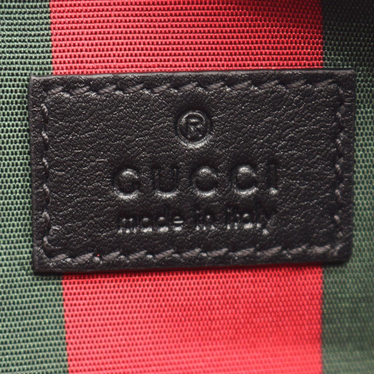 Gucci Small GG Canvas Emblem Shoulder Bag
