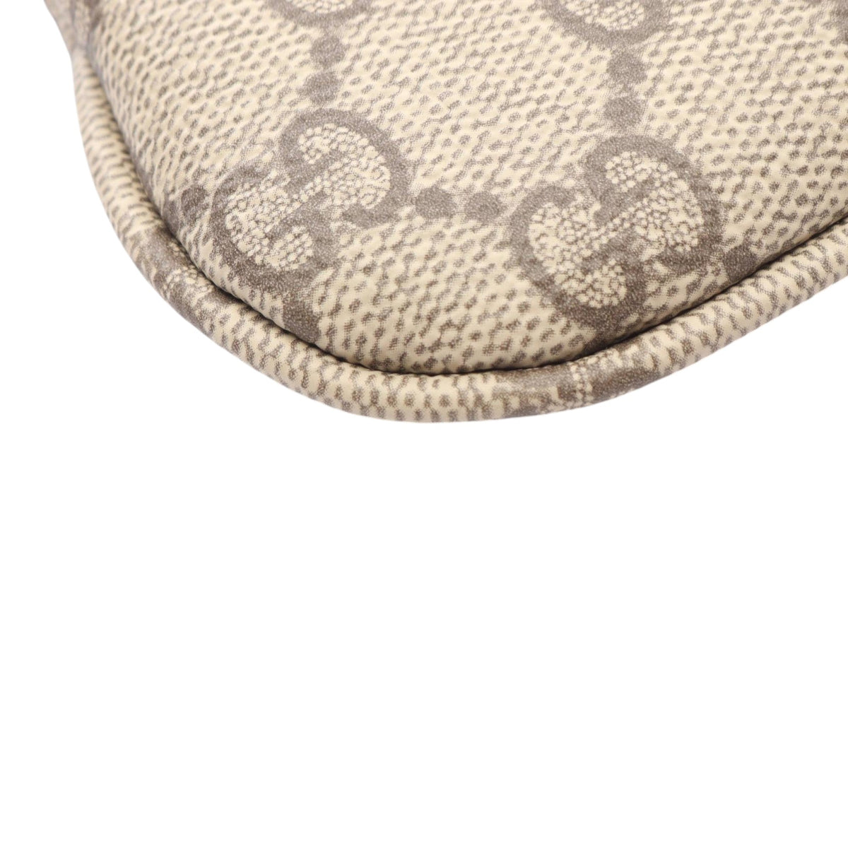 Gucci Small GG Canvas Emblem Shoulder Bag