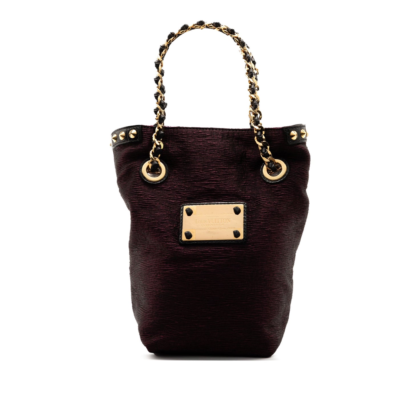 Louis Vuitton Limited Edition Metallic Jacquard Double Jeu Neo Alma Tote