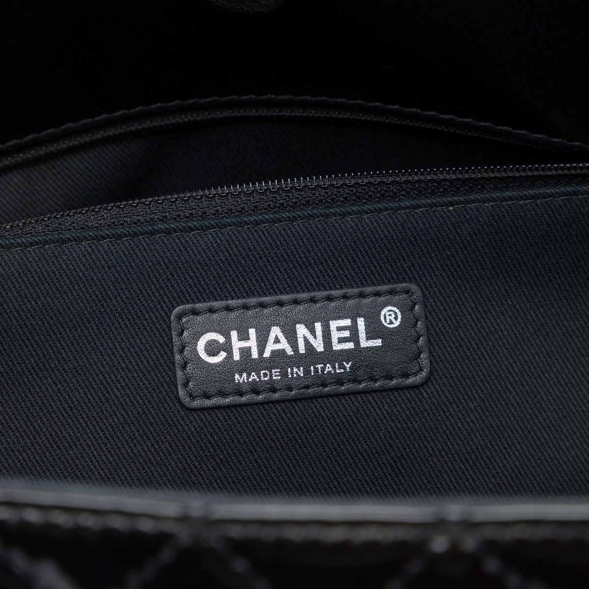 Chanel Quilted Patent Reissue 2.55 Tote