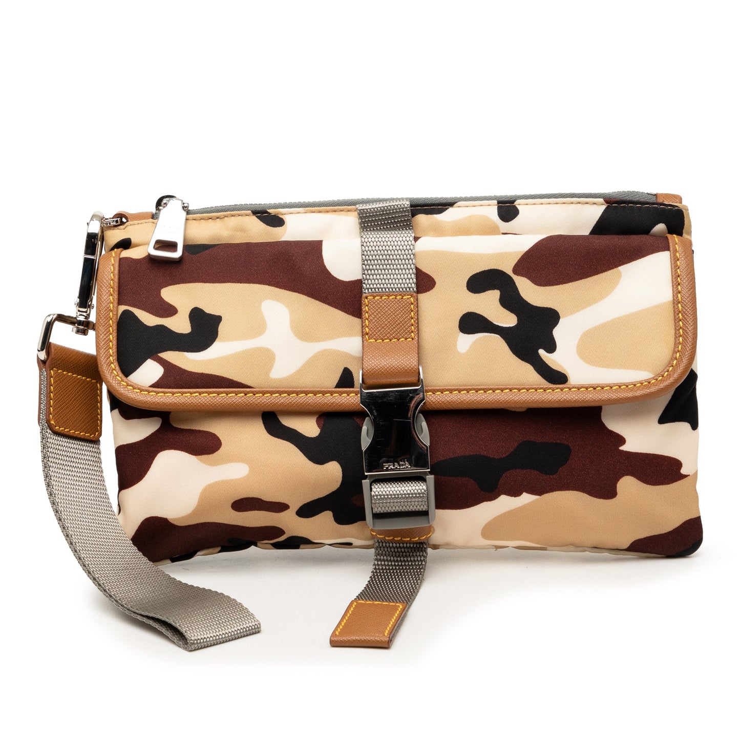 Prada Tessuto Camouflage Clutch