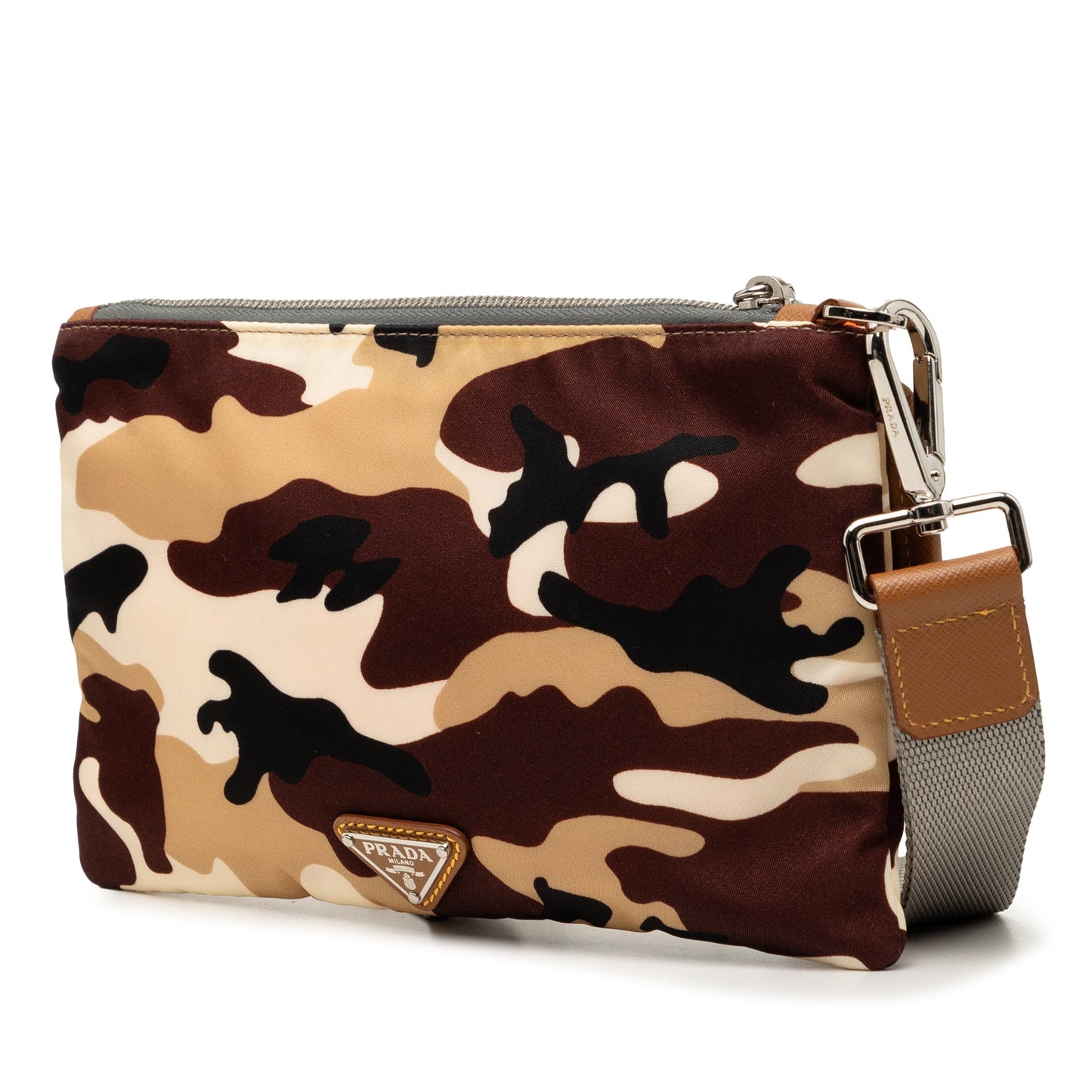 Prada Tessuto Camouflage Clutch