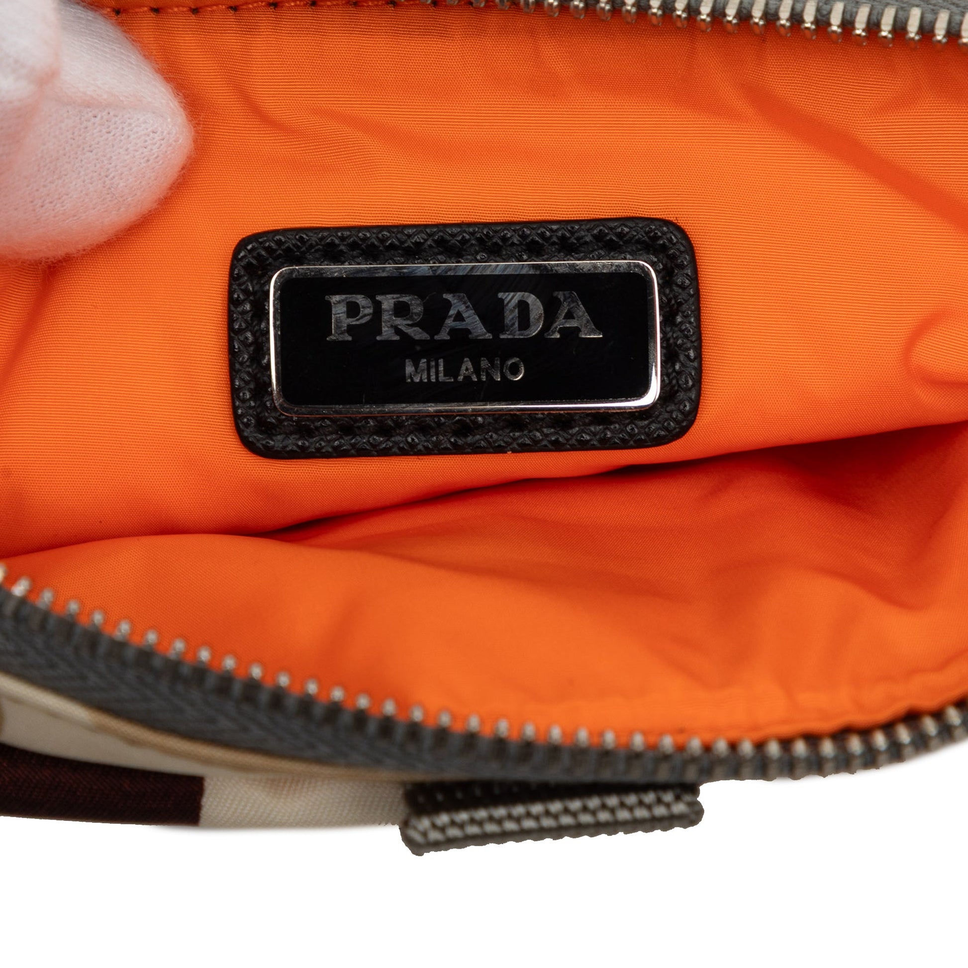 Prada Tessuto Camouflage Clutch
