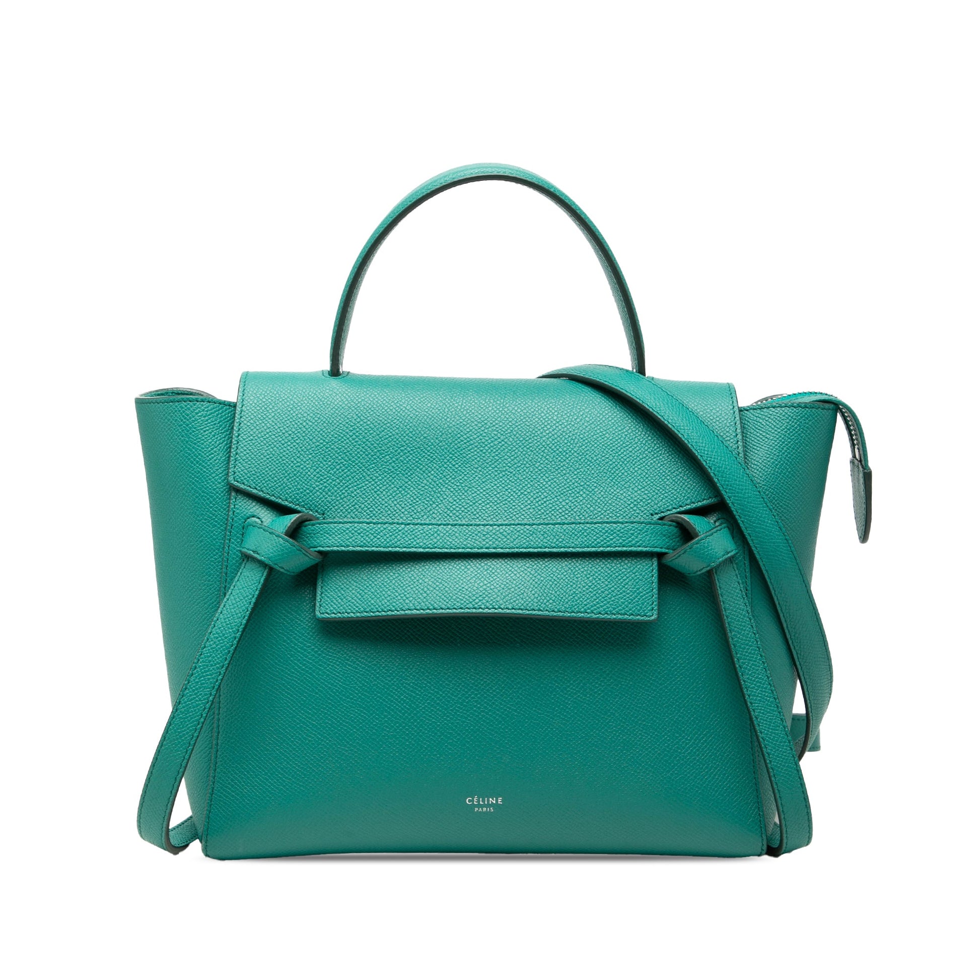 Celine Micro Grained Calfskin Belt Bag