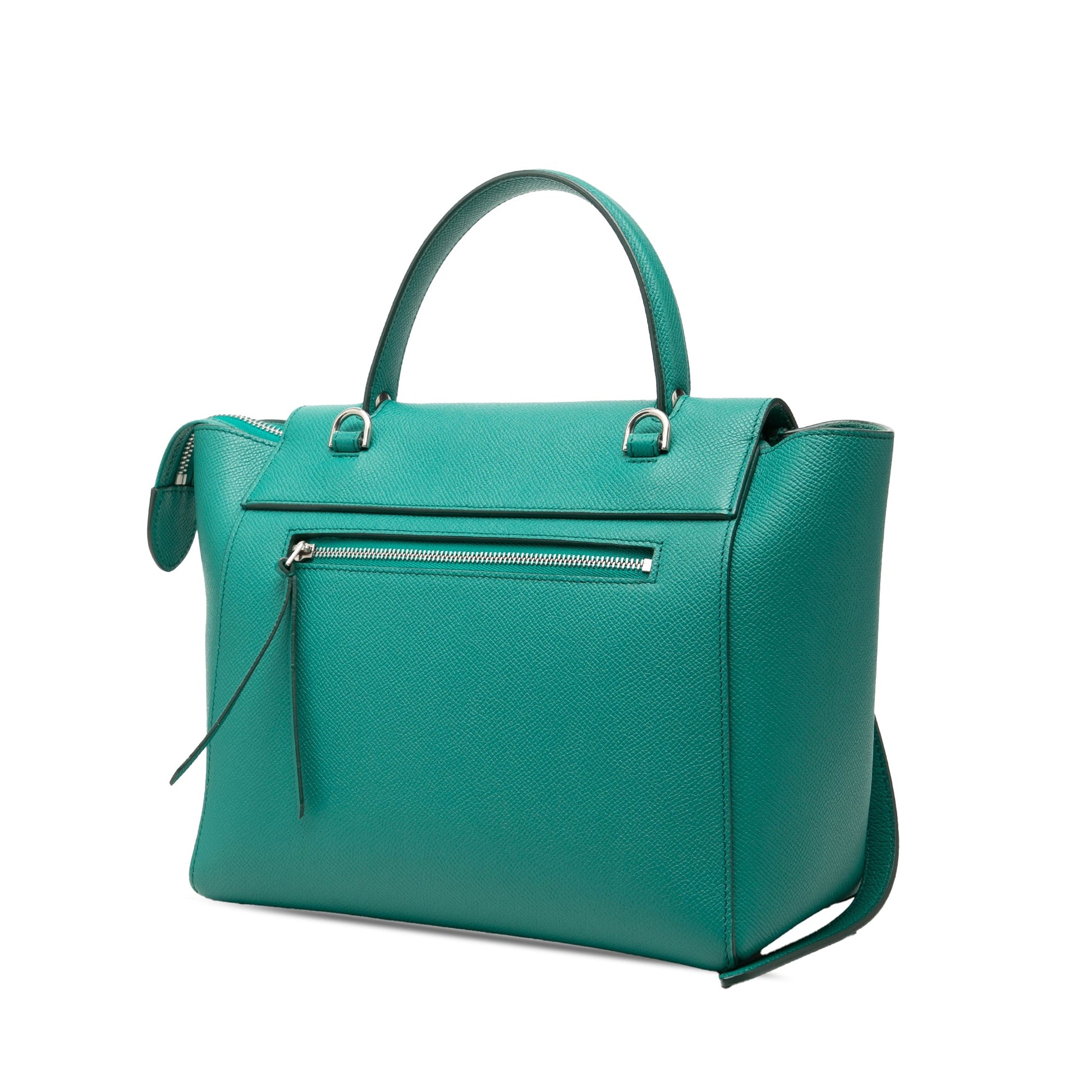Celine Micro Grained Calfskin Belt Bag
