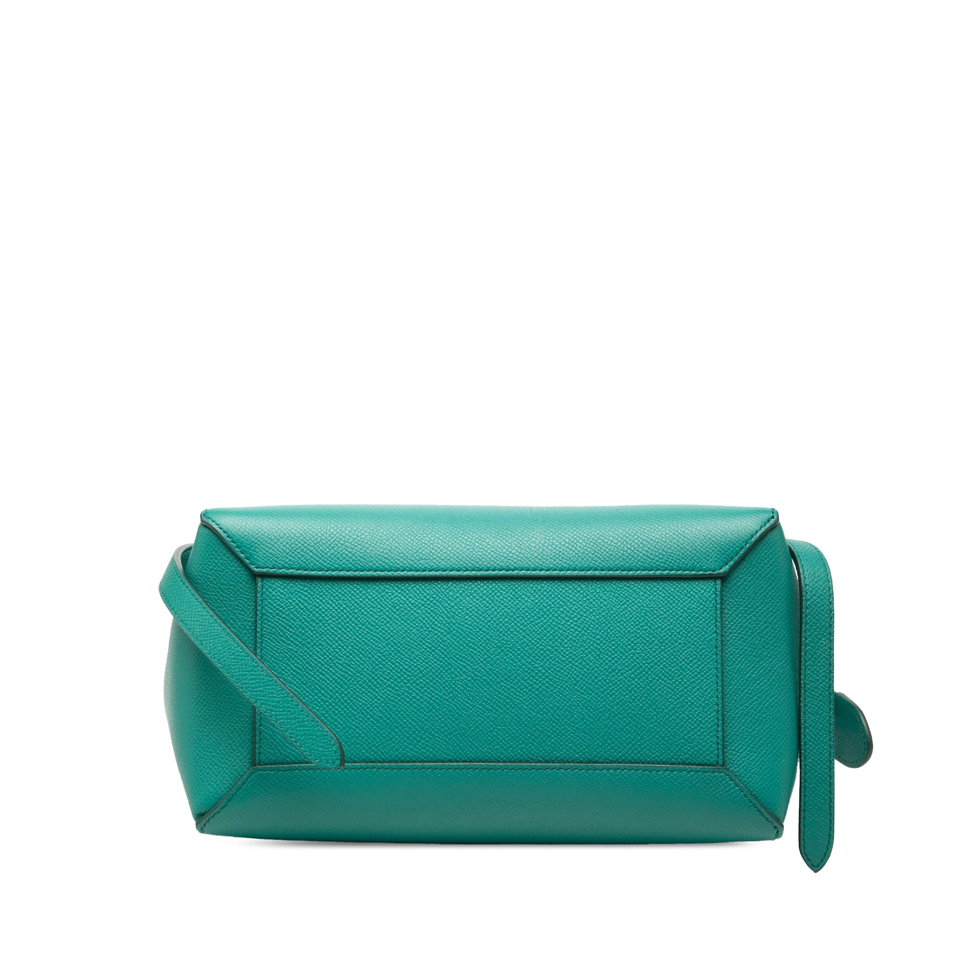 Celine Micro Grained Calfskin Belt Bag