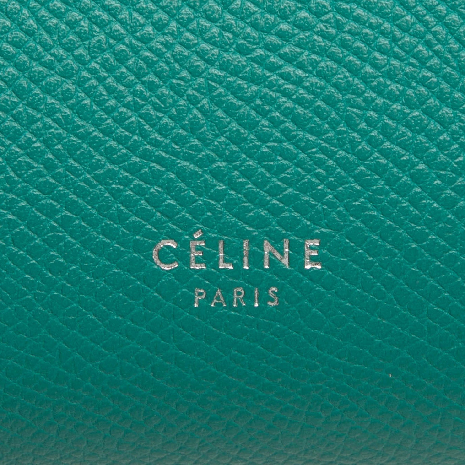 Celine Micro Grained Calfskin Belt Bag