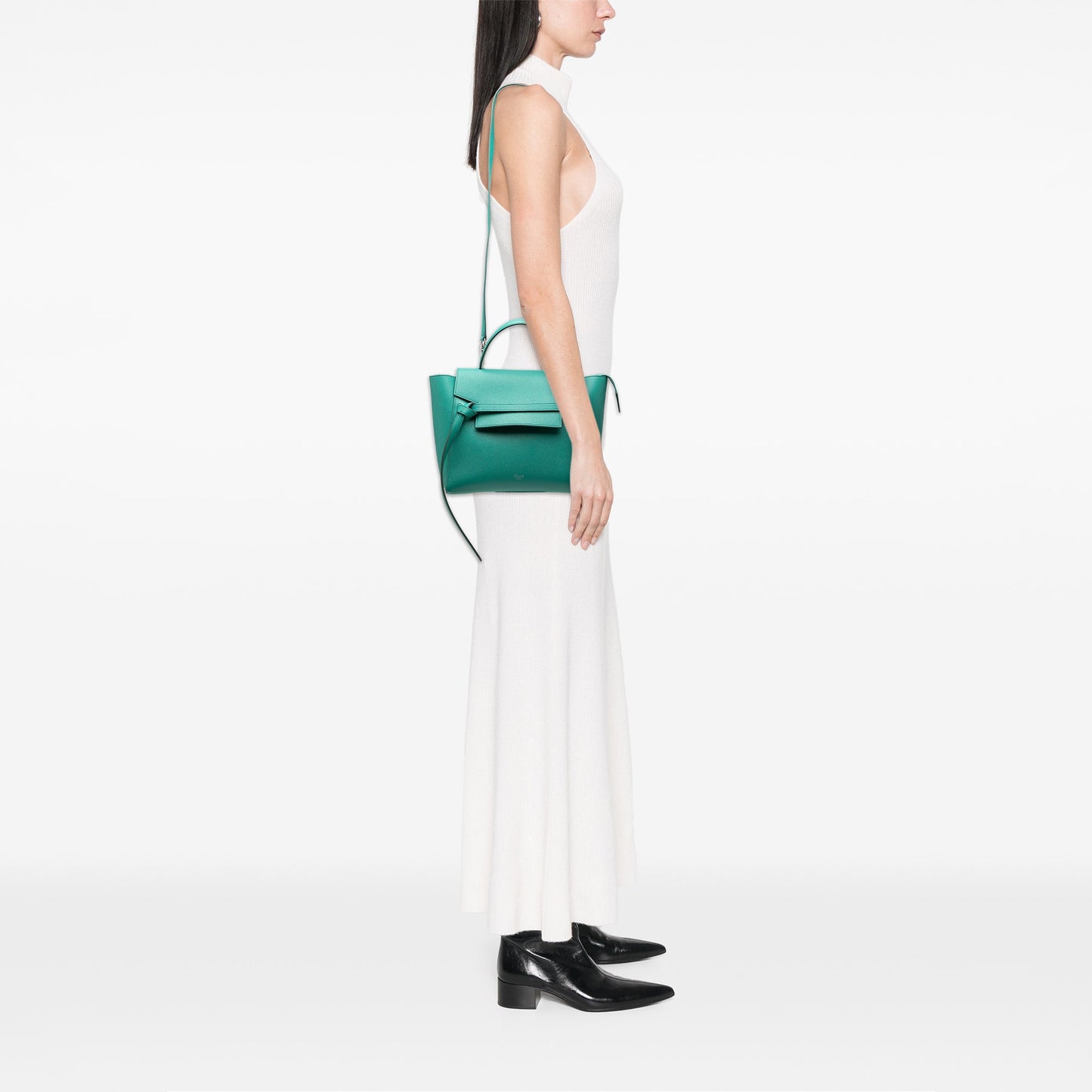 Celine Micro Grained Calfskin Belt Bag