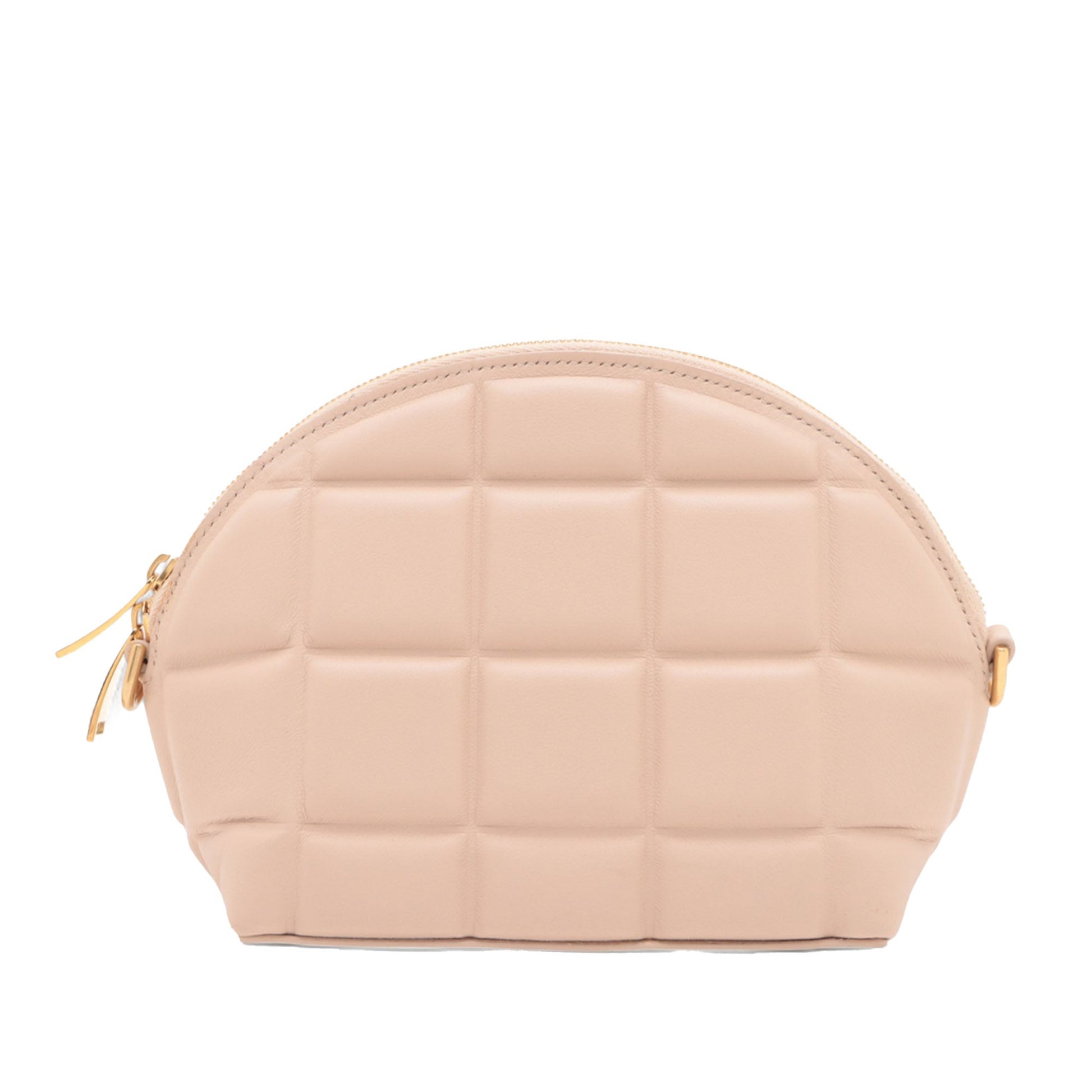 Bottega Veneta Mini Padded Nappa Half Moon Chain Crossbody