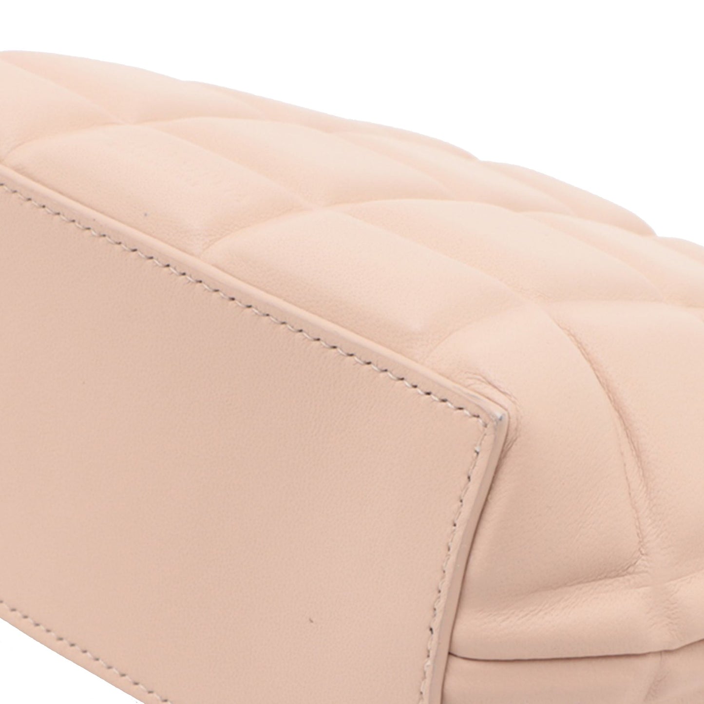 Bottega Veneta Mini Padded Nappa Half Moon Chain Crossbody
