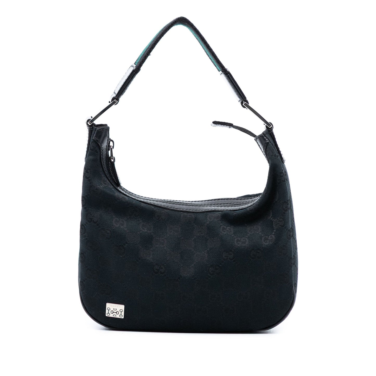 Gucci Small GG Canvas Web Pop Handbag