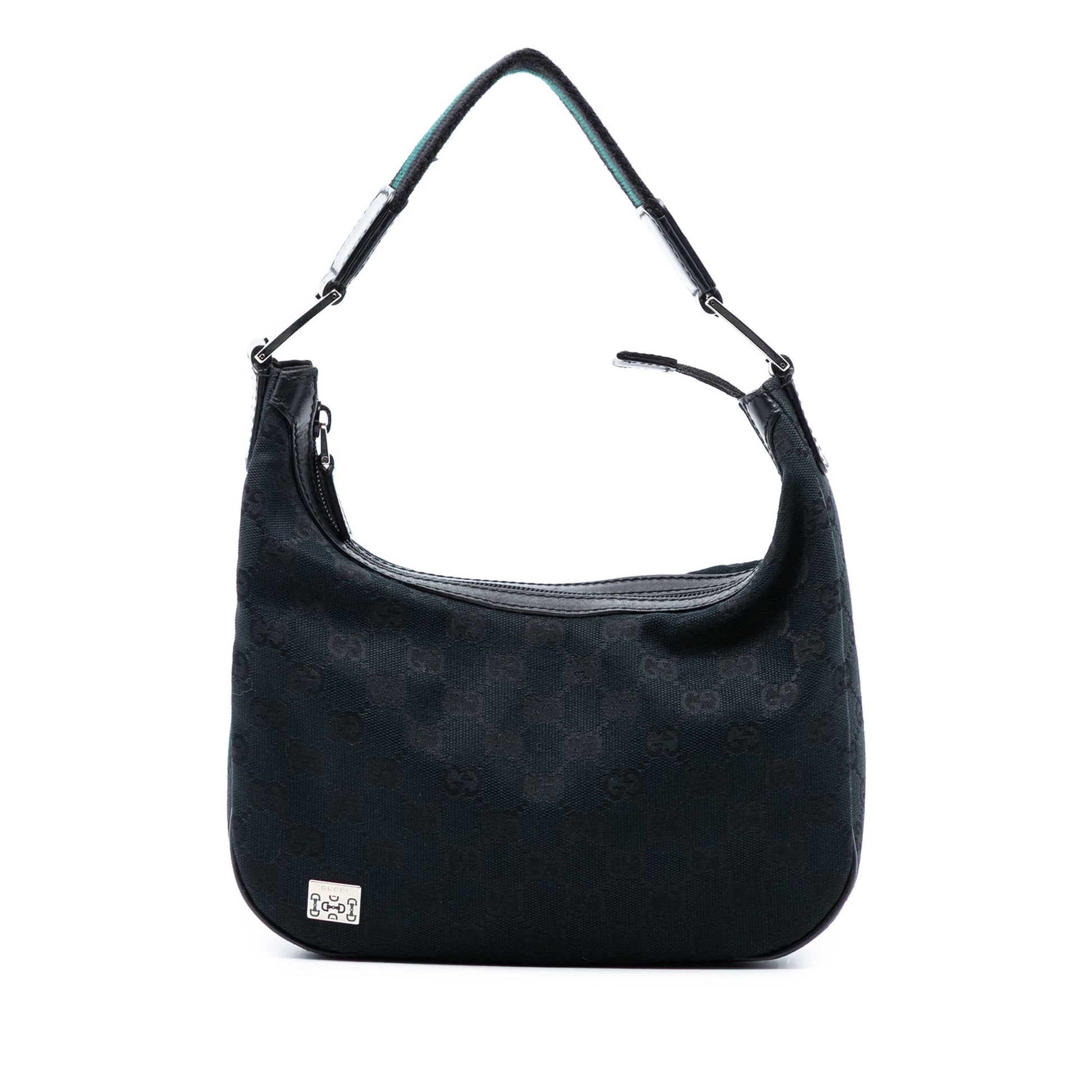 Gucci Small GG Canvas Web Pop Handbag