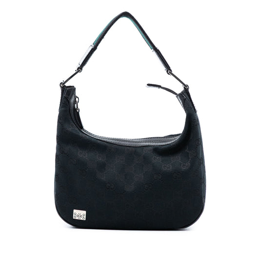 Gucci Small GG Canvas Web Pop Handbag