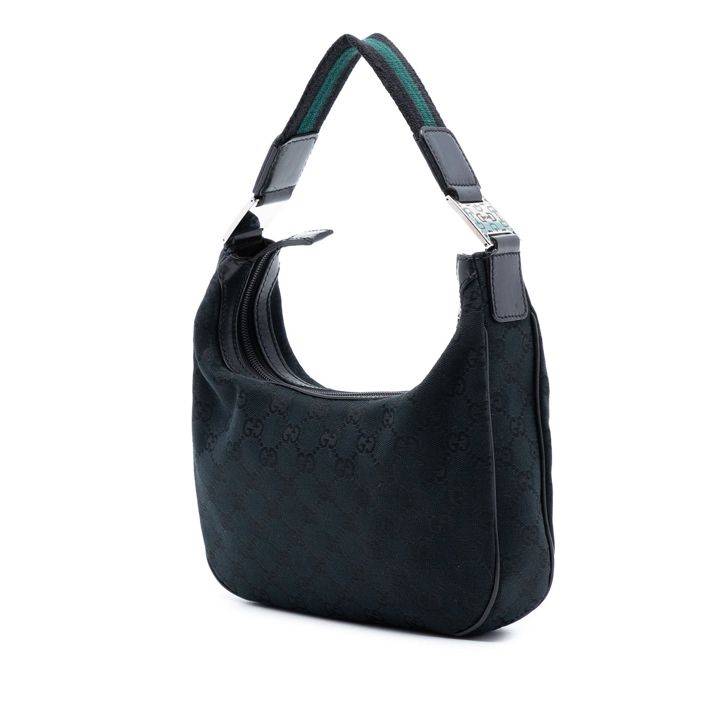 Gucci Small GG Canvas Web Pop Handbag