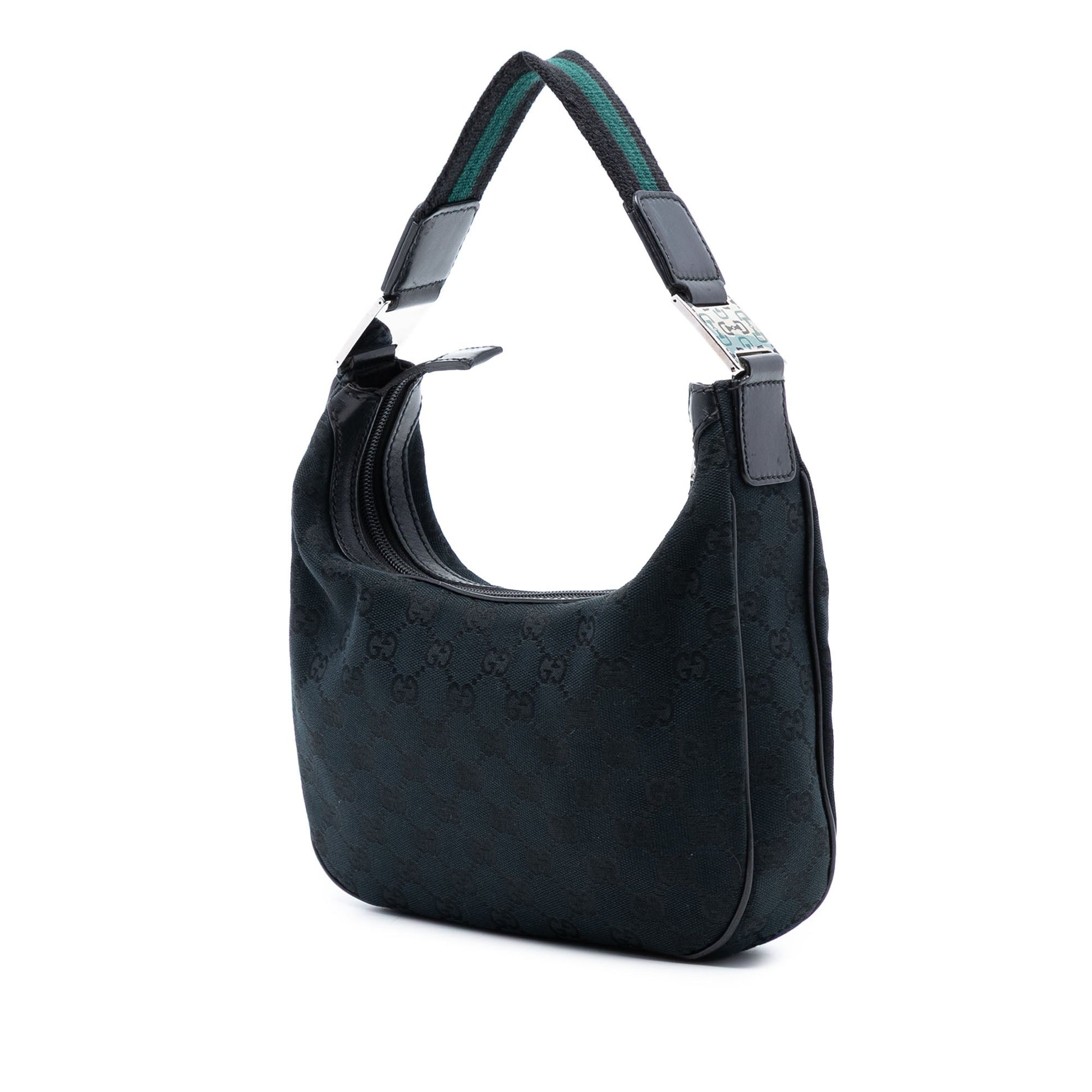 Gucci Small GG Canvas Web Pop Handbag