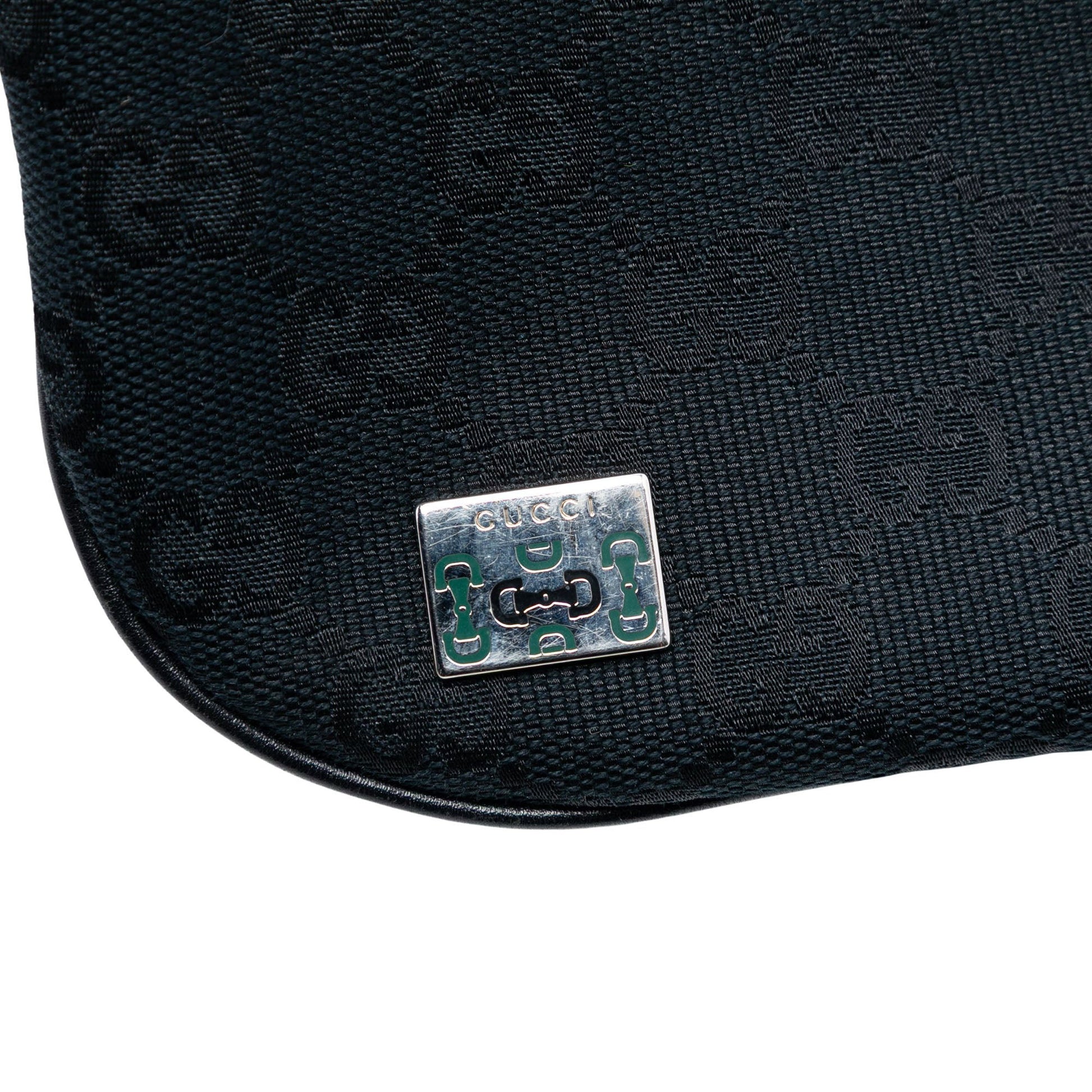 Gucci Small GG Canvas Web Pop Handbag