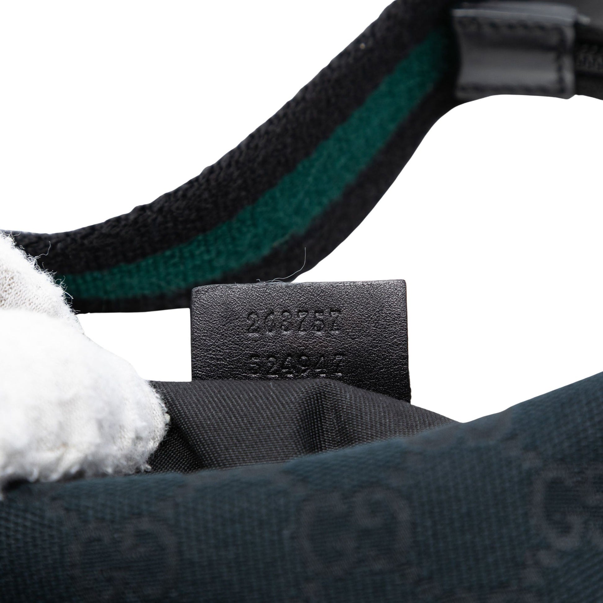 Gucci Small GG Canvas Web Pop Handbag