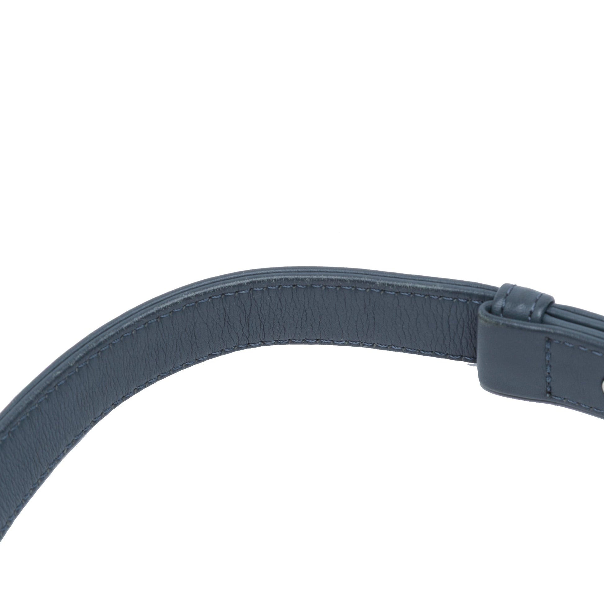 Chanel Medium Embossed Denim Boy Flap