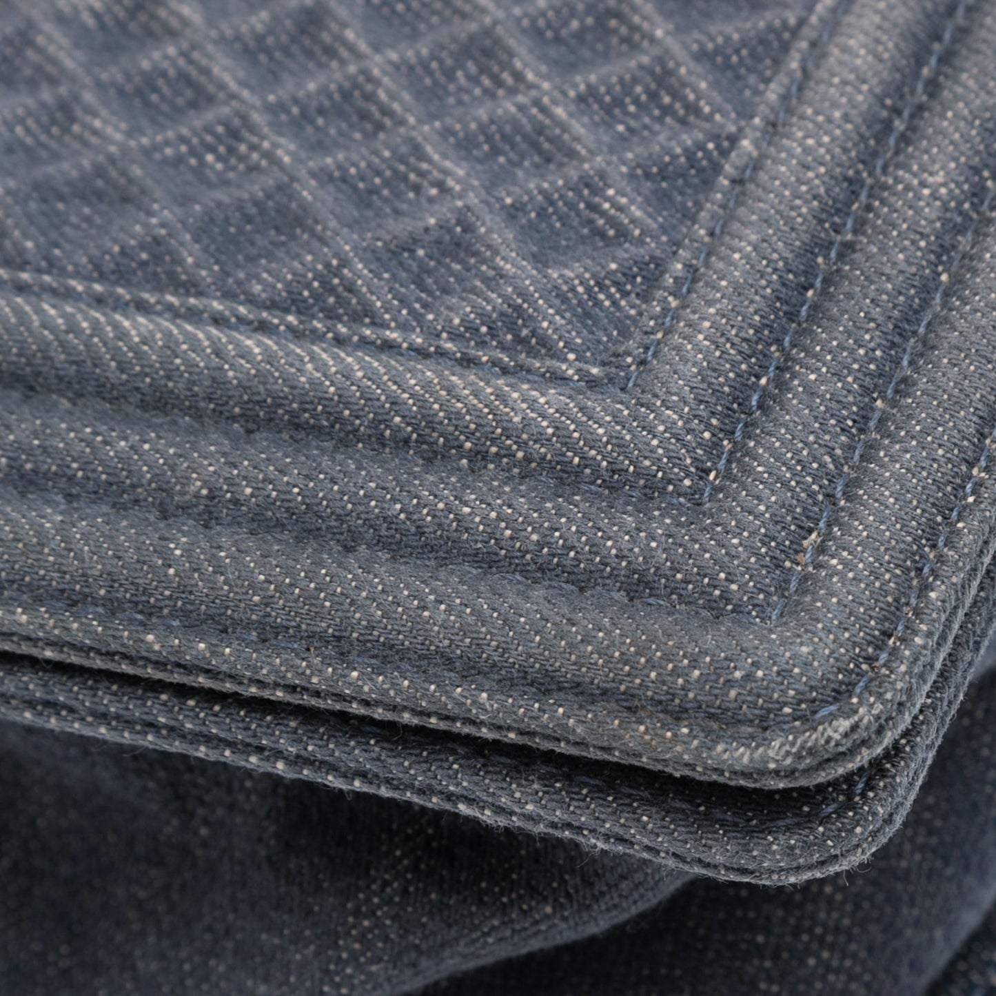 Chanel Medium Embossed Denim Boy Flap