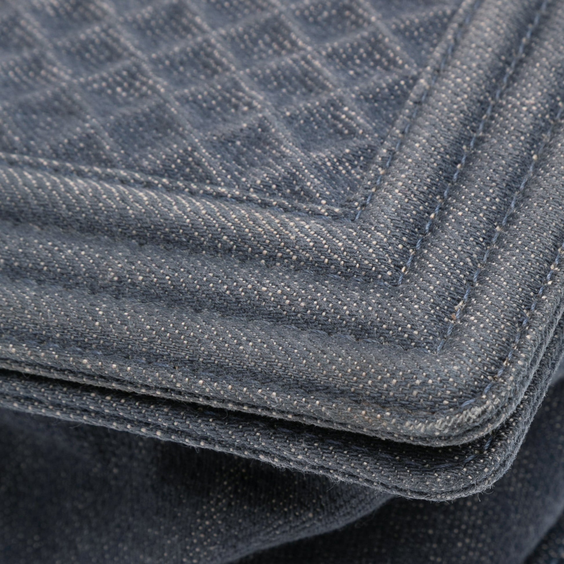 Chanel Medium Embossed Denim Boy Flap