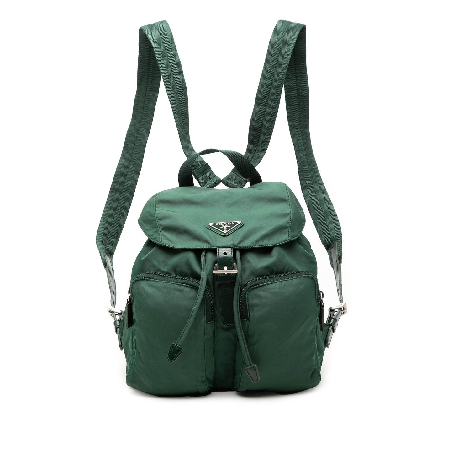 Prada Tessuto Drawstring Backpack