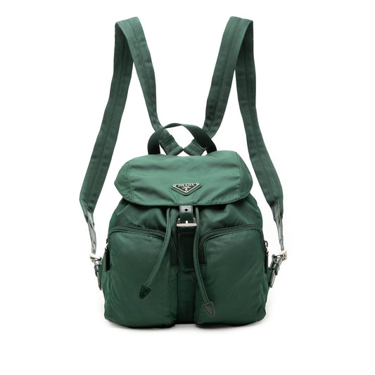 Prada Tessuto Drawstring Backpack