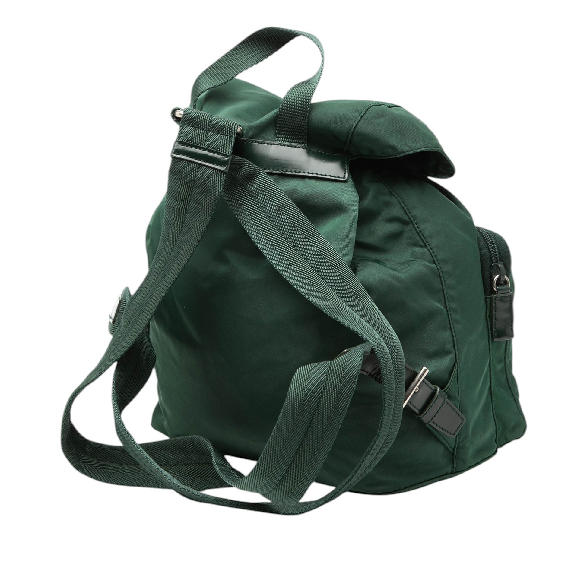 Prada Tessuto Drawstring Backpack