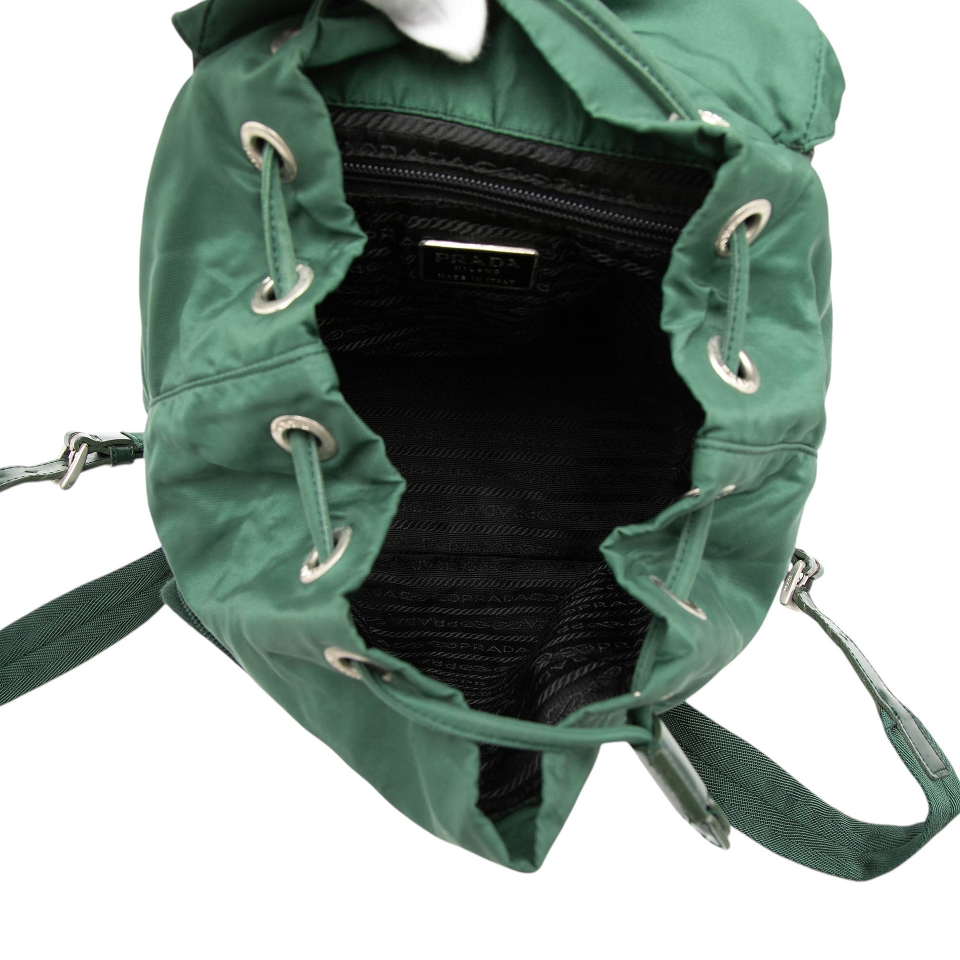 Prada Tessuto Drawstring Backpack