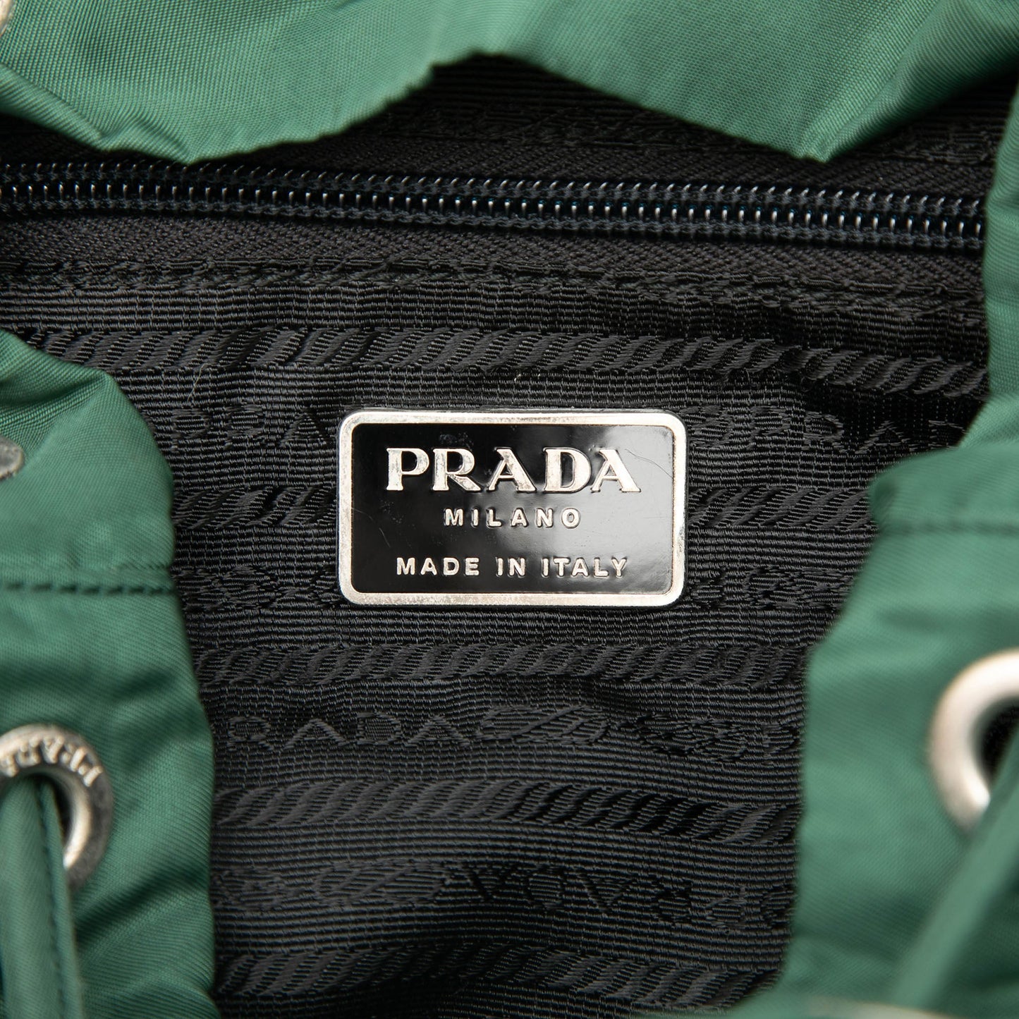 Prada Tessuto Drawstring Backpack
