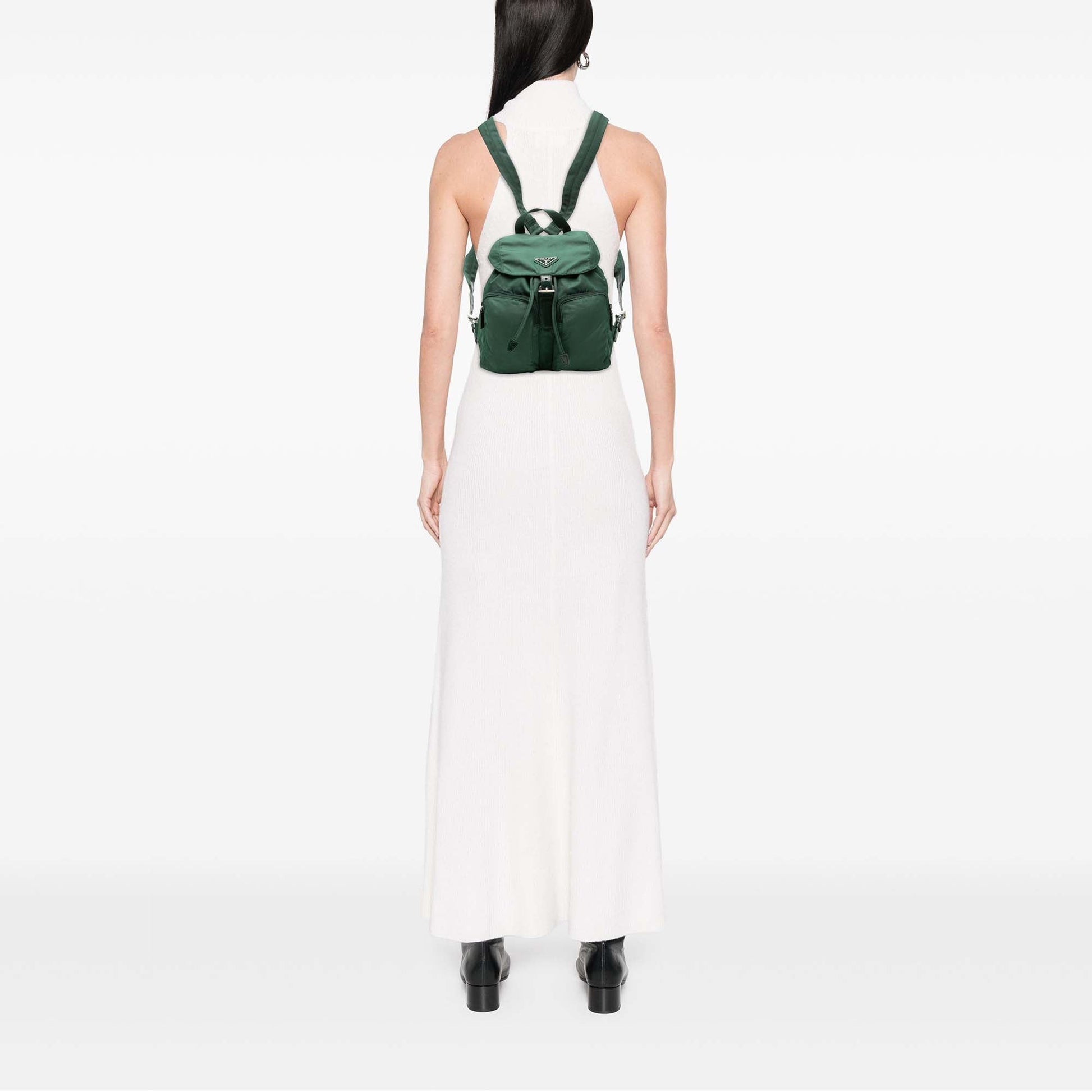 Prada Tessuto Drawstring Backpack