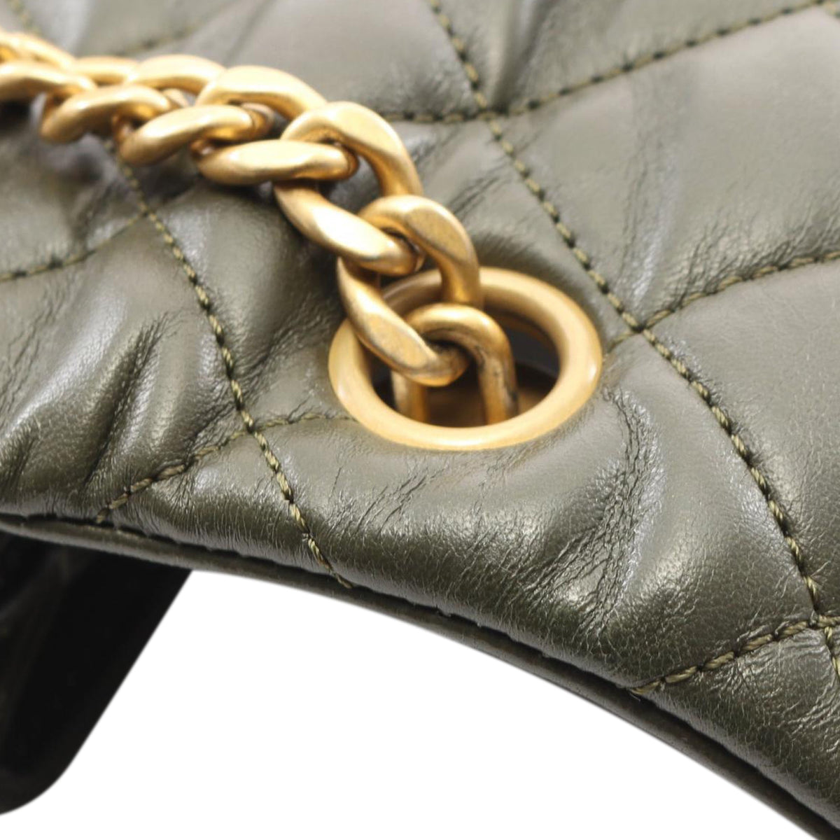 Chanel Small Quilted Lambskin Pillow Crush Flap