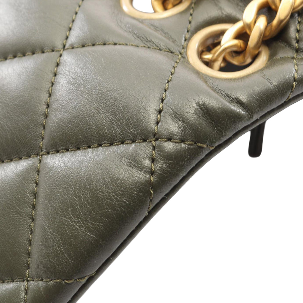 Chanel Small Quilted Lambskin Pillow Crush Flap
