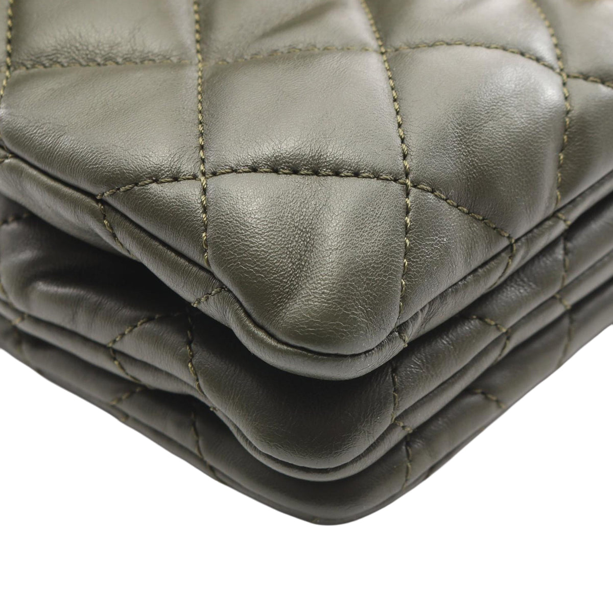 Chanel Small Quilted Lambskin Pillow Crush Flap