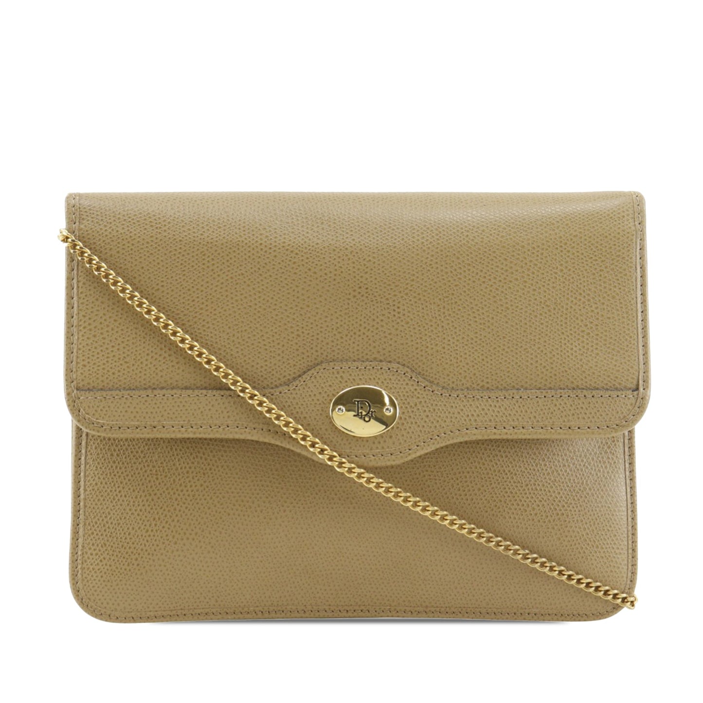 Dior Leather Chain Crossbody